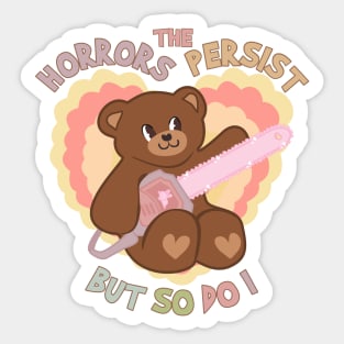 Teddy bear Sticker